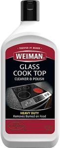 Weiman Ceramic and Glass Cooktop Cleaner and Polish - 20 Ounce - Shines and Protects Glass and Ceramic Smooth Top Ranges with its Gentle Formula