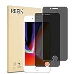 RBEIK 2PACK 9H Hardness Anti-Spy Tempered Glass Privacy Screen Protector for iPhone SE 3rd Gen 2022/ iPhone SE 2nd Gen/iPhone 8/ iPhone 7