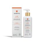 Sesderma | C-VIT Radiance Glowing Body Milk | Moisturising Body Milk | Luminous Pigments | Vitamin C Body Milk | Soft and Velvety Skin | Orange Scent | Combats Dull Skin | Luminous Skin | 250 ml