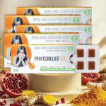 PhytoRelief-CC Phytorelief Cc Natural Relief From Cough And Cold (Pack Of 5),Tablets,5 Count,10 Servings