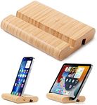 FadyDail Bamboo Cell Phone Stand Wo