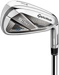 TaylorMade SIM 2 Max Iron Set Mens Left Hand Graphite Regular Sand Wedge