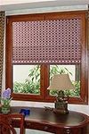 Natural Bamboo Roll Up Window Blind