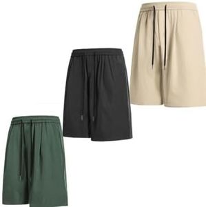 3 Pack Gym Shorts Men,Workout Shorts Men Elastic Waistband Quick Dry Athletic Running Short Pants Lightweight Breathable with Pockets,Gym,Sports,Exercise,Tennis,Casual Activewear,Yoga,Hiking,Beachwear