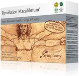 Revolution Macalibrium - Natural Concentrated Gelatinized Maca Supplement to Support Men's Hormone Health, Energy, Strength, Power, and Reproductive Health -120 Vegan Capsules (60 Day Supply)
