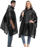 HOOMBOOM Unisex Reusable Rain Ponch