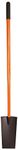 A.M. Leonard All Steel Nursery Spade with Straight Handle - 13 Inch Blade