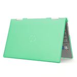 mCover Case ONLY Compatible for 2022~2023 14" HP Pavilion X360 14-EKxxxx Series 2-in-1 Convertible Laptop PC (NOT Fitting Other HP Models) - Green