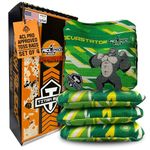 Titan Bags Devastator Cornhole Bags - 6" x 6" ACL PRO Approved Cornhole Bean Bags for Tournaments - Durable Professional Cornhole Bags Ideal for Indoor/Outdoor Toss Sports & Games (4 Pack)