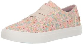 Blowfish Malibu Women's Marley Sneaker, Candy WallFlower Canvas, 7