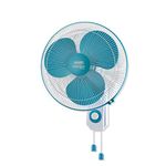 USHA Maxx Air Ultra 400MM Wall Fan (Light Blue)