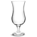 City Pina Colada Glasses 15.75oz / 450ml - Set of 6 - Gift Boxed Classic Poco Grande Hurricane Glassware