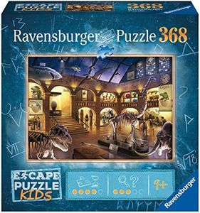 Ravensburger - Kids Escape Museum Mysteries Puzzle 368 Pieces