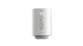 Midea Momento Storage Water Heater Verticle 25 Ltrs 4 Star White, Large (D25-20FY1)