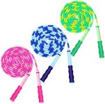 GRAWUN Jump Rope For Kids, Soft Bea