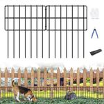 10 Pack Garden Animal Barrier Fence