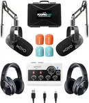 Movo Portable Podcast Equipment Bun