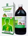 JESICA Dr Willmar Schwabe India Dizester Digestive Syrup Sugar Free 500 Ml |Pack Of 1|