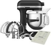 KitchenAid 6.6L Bowl Lift Artisan Mixer Cast Iron Black (5KSM70SHXBBK)