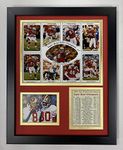 Legends Never Die San Francisco 49ers 1994 Super Bowl Champions Framed Photo Collage, 11x14-Inch, (11427U)