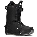 2024 Burton Ruler Step On Mens 10 Black Snowboard Boots