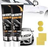 Car Scratch Repair Paste | 2024 New Car Scratch Repair Wax Remover for Vehicles | Fix Car Scratch Car Paint Repair Scratch Removal | Car Paint Scratch Repair Polishing Wax Kit (2 PCS)