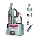 Shark StainForce Cordless Spot Cleaner, Dual-Activated Formula, OXY-Powered Stain Cleaning, Indoor/Outdoor, Carpets, Upholstery, Car Seats & Stairs, Pet Urine & Odor Remover, HX101C (Canadian Version)