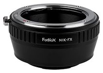 Fotodiox Lens Mount Adapter - Nikon Nikkor F Mount D/SLR Lens to Fujifilm X-Series Mirrorless Camera Body