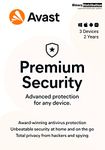 Avast Premium Security 2023, 3 Devices 2 Years, AntiVirus+Firewall+Protection+Privacy, [PC/Mac/Android] [Licence]