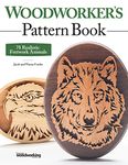 Woodworker's Pattern Book: 78 Realistic Fretwork Animals