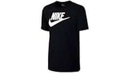 Nike Mens Futura Icon T-Shirt Black/White 624314-015 Size Large