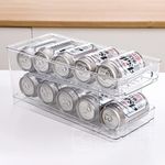 Fridge Rolling Can Dispenser 2-Tier