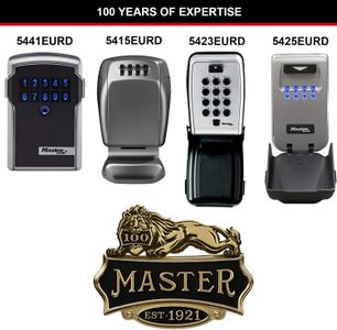 Master Lock Wall Key Safe – Secure Outdoor Key Storage Box