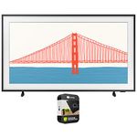 Samsung QN55LS03AAFXZA 55 Inch The Frame TV Bundle with Premium 1 YR CPS Enhanced Protection Pack