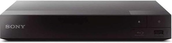 Dynastar Sony BDP-S3700 Region Free Blu-ray Player with Multi Region Smart WiFi 110-240 Volts, 6FT HDMI Cable and Dynastar Plug Adapter Bundle Package
