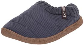MUK LUKS Men's Tanver Slippers, Black, 12 UK