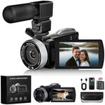 Euiivnt 4K Camcorder Video Camera w