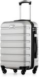 COOLIFE Suitcase Trolley Carry On H