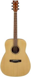 YAMAHA F400 Acoustic Guitar – Dreadnought-Style Body, Scale 25", Satin Finish, Beginner-Friendly Playability, Rich Balanced Tone, Stylish Design – Natural Satin