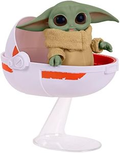 Hasbro Star Wars, Grogu nella Culla, Giocattolo animatronico di The Child, con Combinazioni di Suoni e movimenti, Giocattolo Ispirato a Star Wars, per Bambini e Bambine dai 4 Anni in su