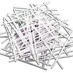 Creation Station CT4061 100 Pipe Cleaners, 150mm x 4mm, White