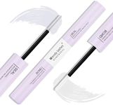 Lash Bond and Seal for Eyelash Cluster: 2 in 1 Glue, DIY, Strong & Flexible Hold, 5ml Clear-Bond, 5ml Clear-Seal, Wendy Lashes, ST29-3