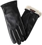 FEIQIAOSH Winter Leather Gloves for