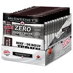 McSweeney's ZERO sugar Old Fashioned Beef Jerky Box, 12 x 70g