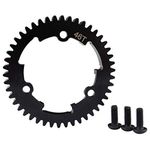 Harden Steel M1 46T Main Spur Gear for Traxxas X-MAXX 6S & 8S New ERevo 2.0 XO-1