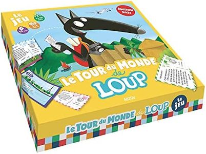 LE TOUR DU MONDE DE LOUP - LE JEU