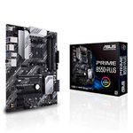 ASUS Prime B550-PLUS AMD AM4 (3rd Gen Ryzen™) ATX motherboard (PCIe 4.0, ECC memory, 1Gb LAN, HDMI 2.1, DisPlayPort 1.2 (4K@60HZ), Addressable Gen 2 RGB header and Aura Sync)