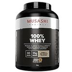 Musashi 100% Whey Protein Powder Va