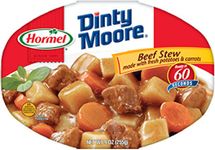 Dinty Moore, ComplEats, Microwave Dinner, 10oz Tray (Pack of 8) (Choose Varieties Below) (Beef Stew)
