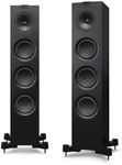 KEF Q550 Floorstanding Speaker (Single, Satin Black)